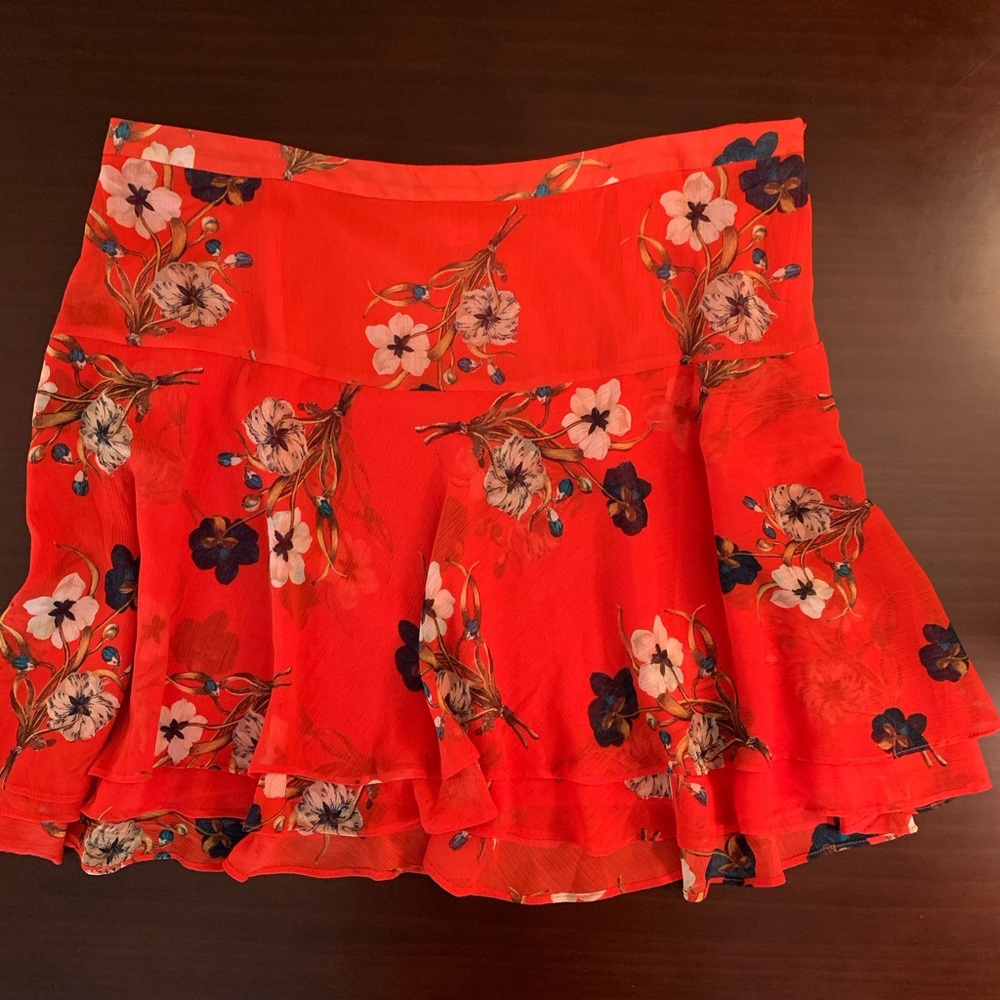 Old Navy Floral Skirt